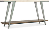Hooker Furniture Living Room Commerce and Market Boomerang Console Table